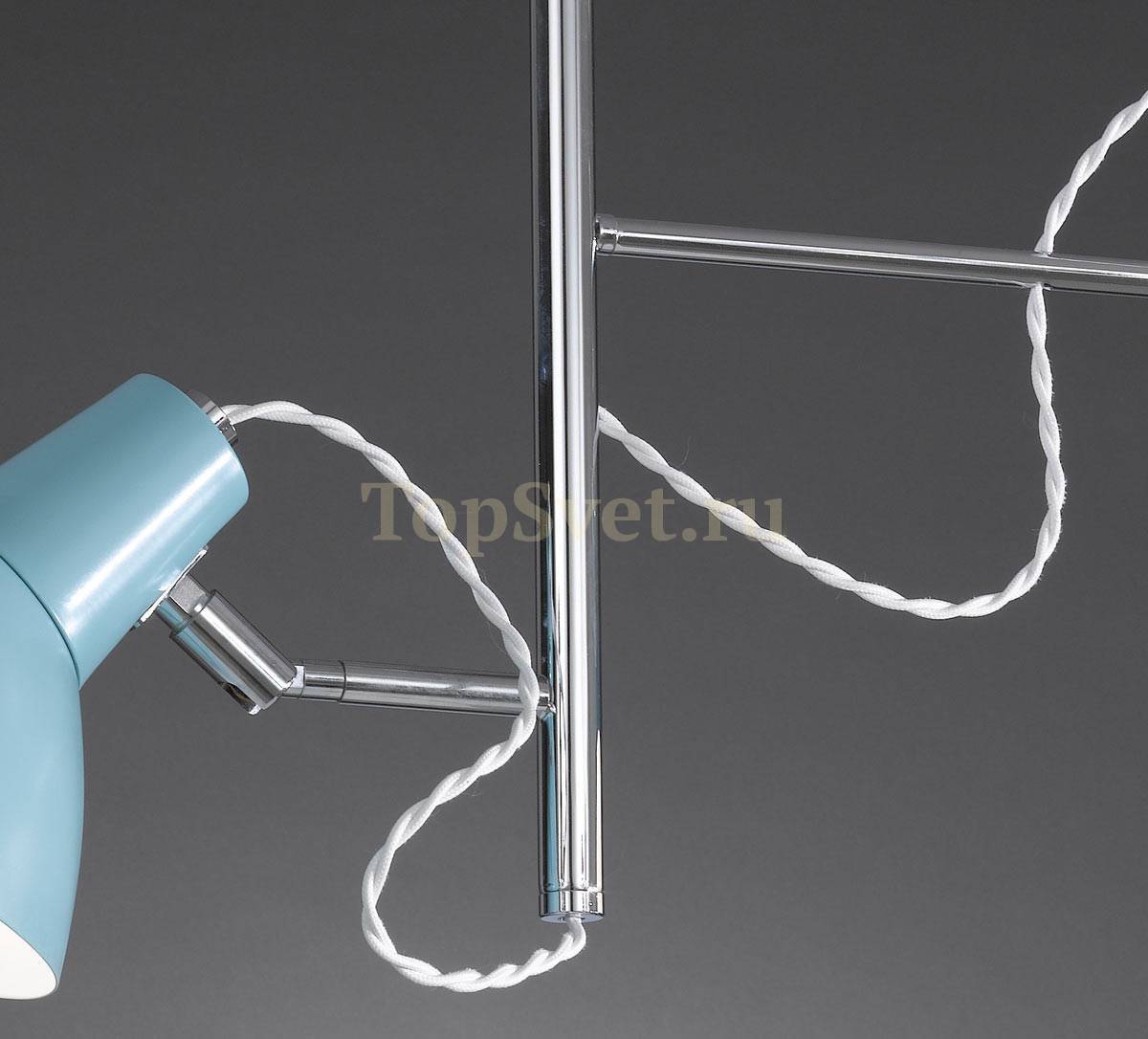 PLAF 615/2.02 TIFFANY+CHROME_