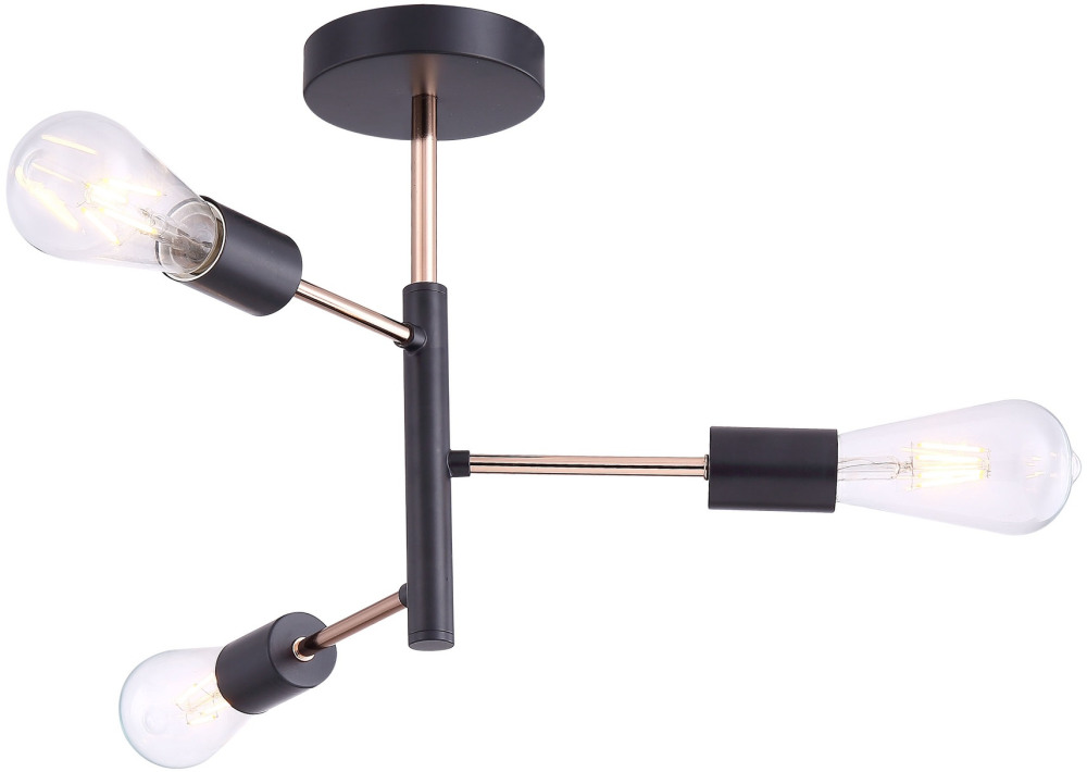 Потолочная люстра Matis FR4010CL-03GB Freya