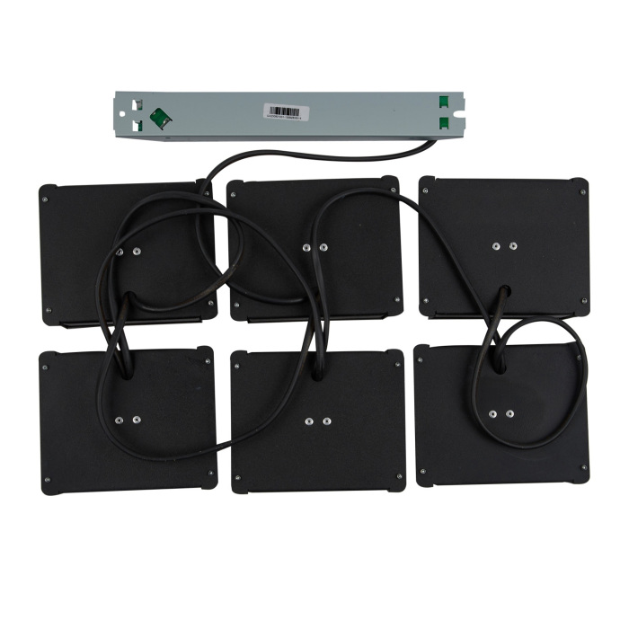 ULP-0808 42W/4000К IP40 GRILYATO OPAL BLACK KIT06_