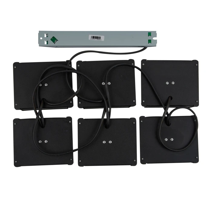 ULP-0808 42W/4000К IP40 GRILYATO BLACK KIT06 Uniel