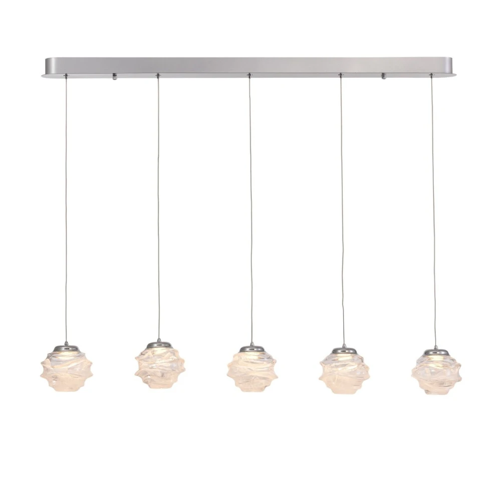 MD25030003-5B chrome/clear Delight Collection