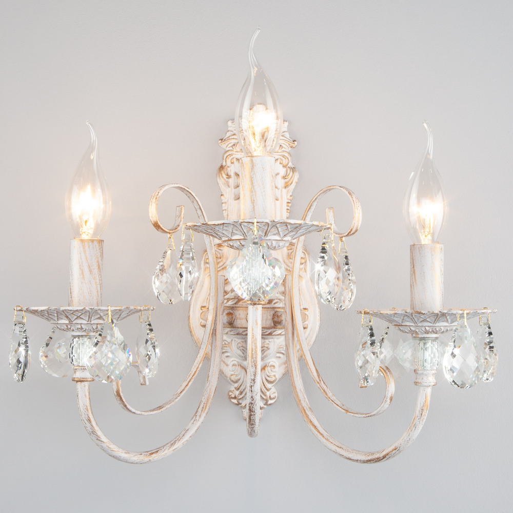 3305/3  белый с золотом_