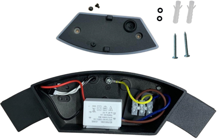 ULU-S72A-14W/4000K IP65 BLACK_