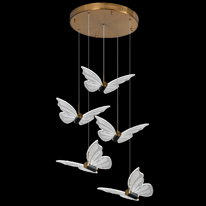 LED LAMPS 81365 GOLD