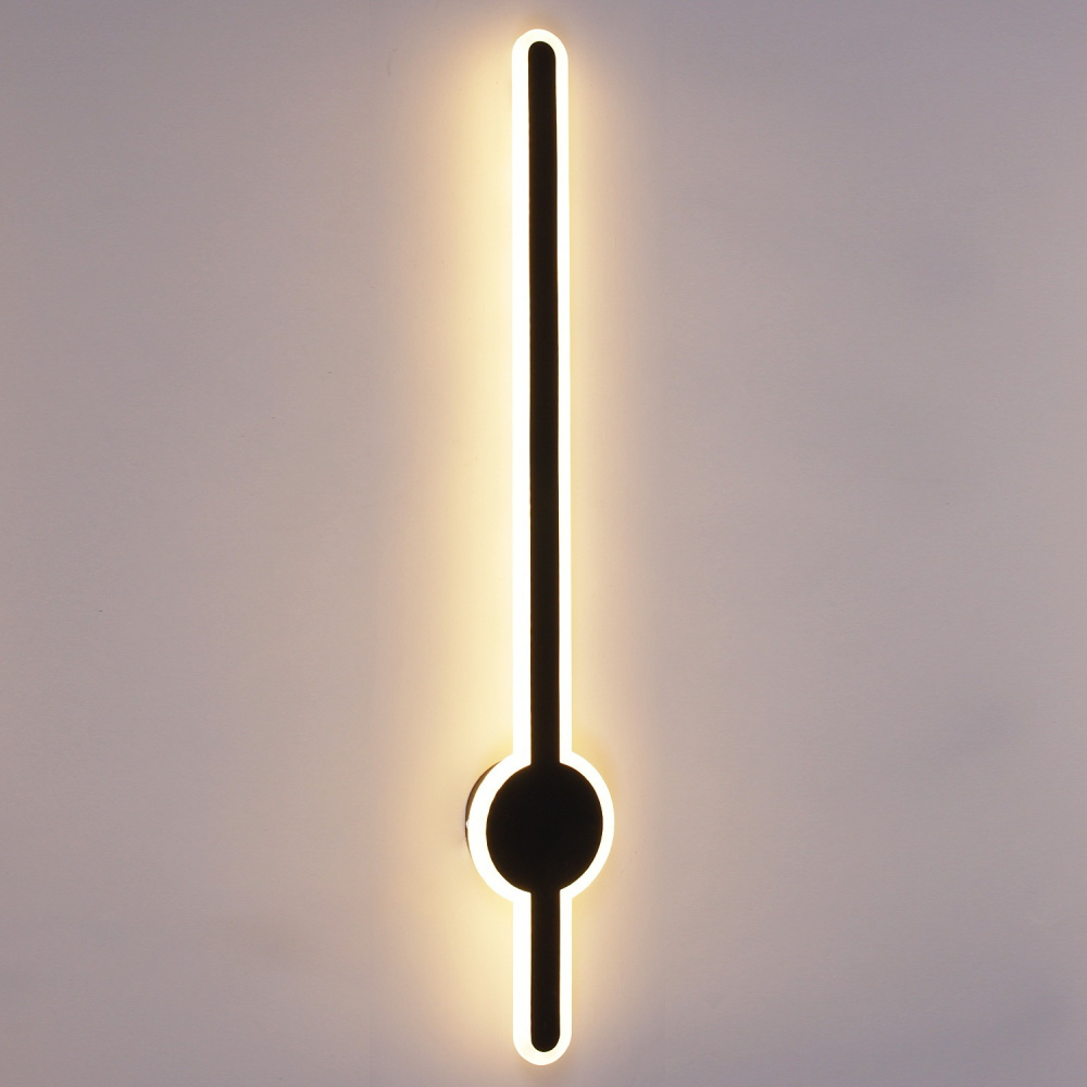 Настенный светильник  86230-9.2-001U LED21W BK Reluce