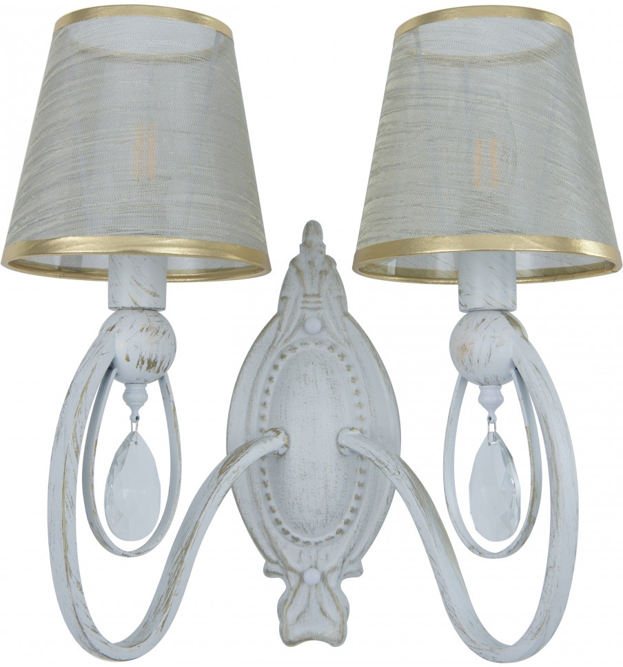 Бра AM347203 347203/2W WT+G Arte Milano