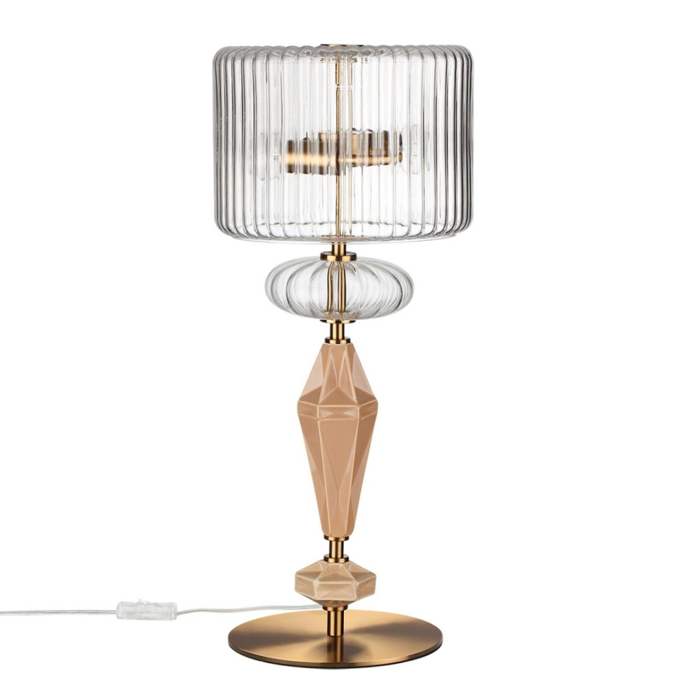 Интерьерная настольная лампа Terra 5414/2T Odeon Light