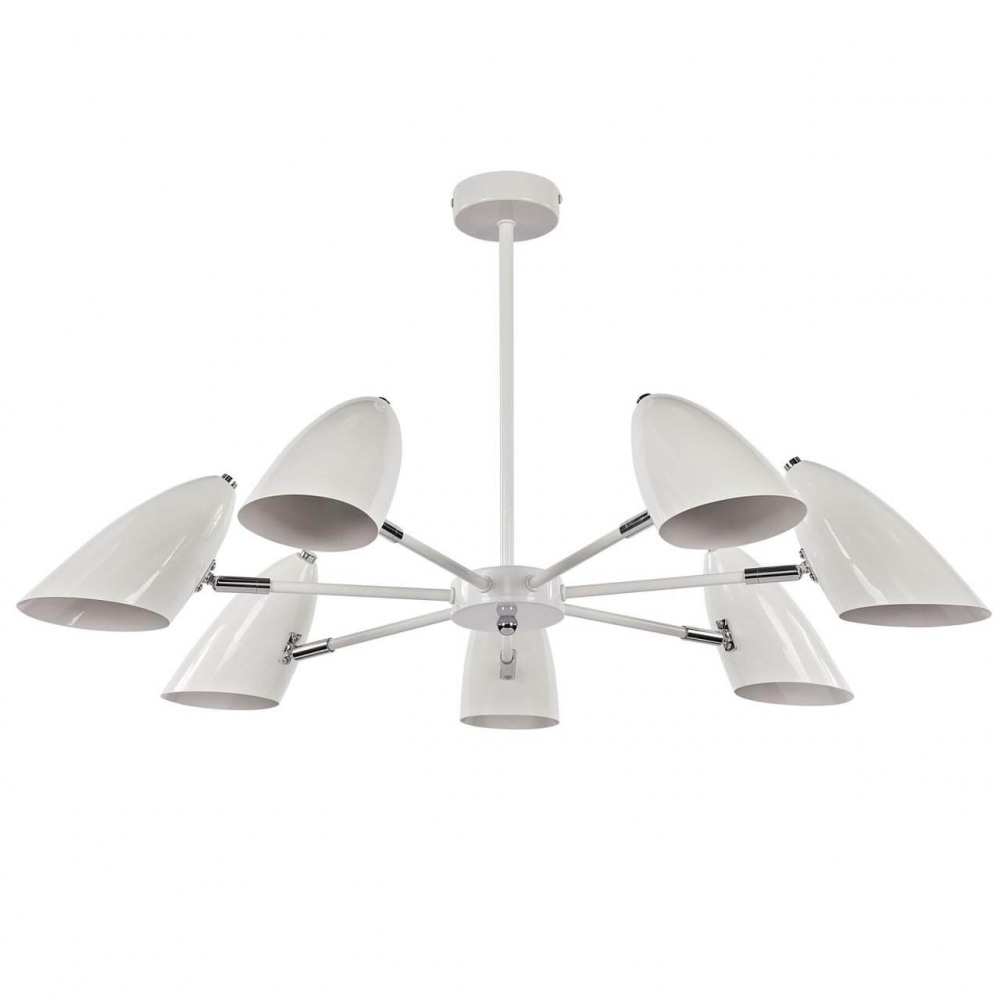 Подвесная люстра Aida FR5852-CL-07-W Freya