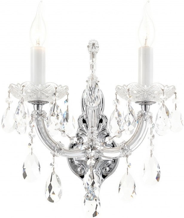 Бра Diamond W6071-2 CR+CL iLamp