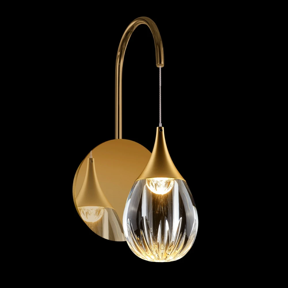 MB24001004-1A gold/clear Delight Collection