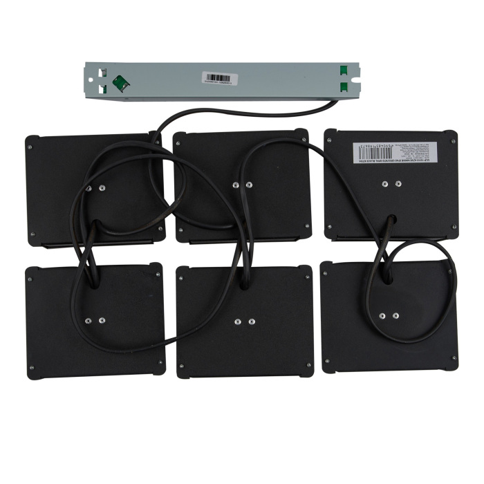 ULP-1010 42W/4000К IP40 GRILYATO OPAL BLACK KIT06_