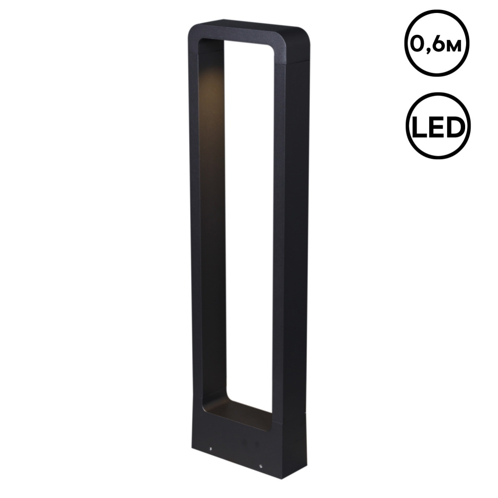 09962-0.7-001JH 0,6M LED10W BK RLOS Reluce