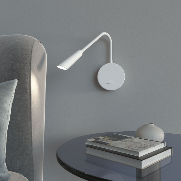 40120/LED белый_