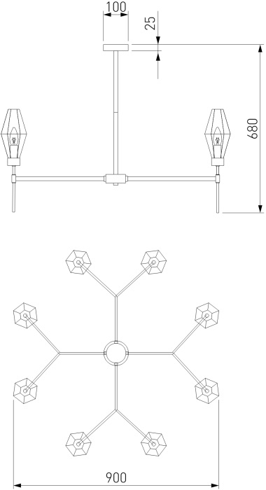 60143/8 латунь_