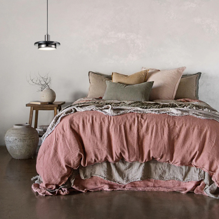 10260/1LED Black marble