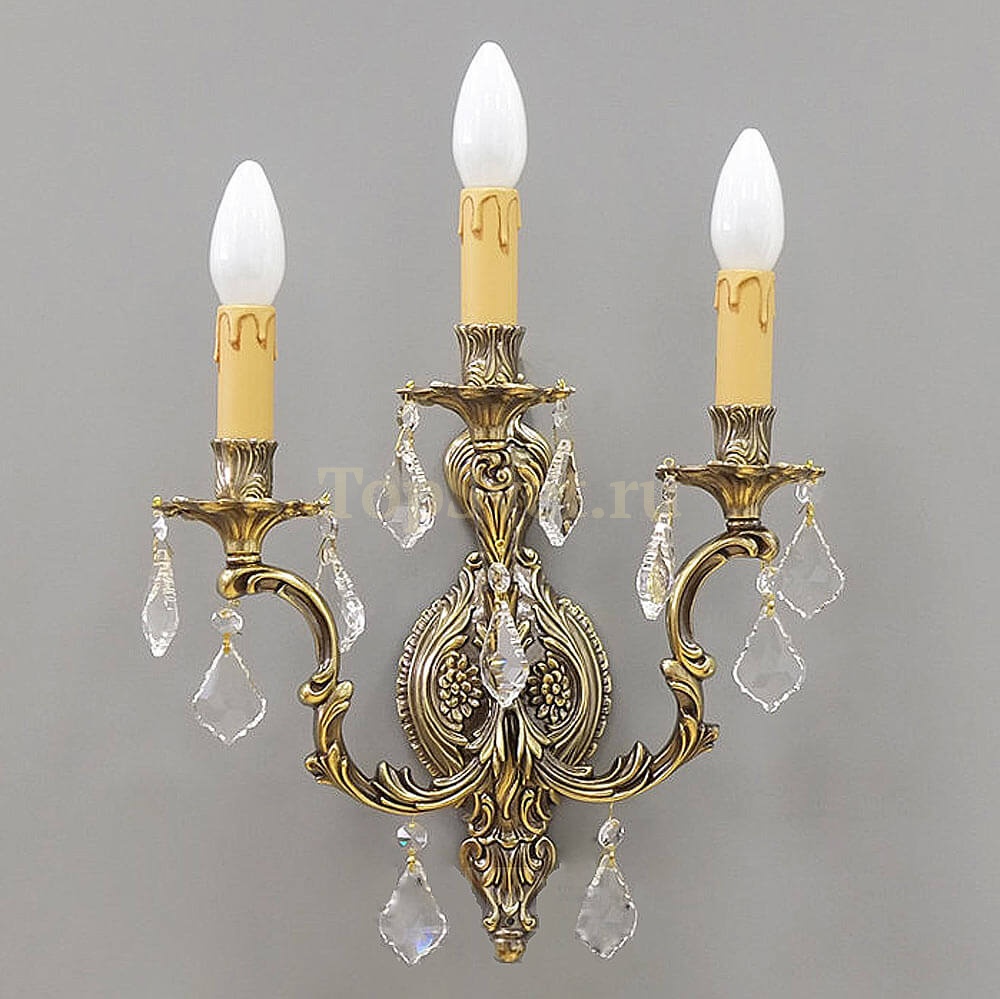 Бра Nervilamp A24 GOLD BRONZ