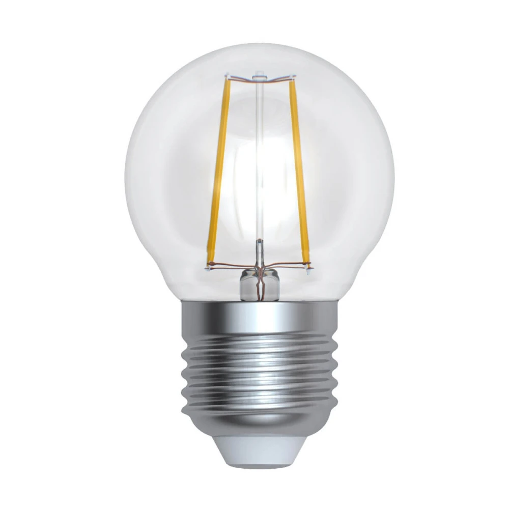 LED-G45-9W/3000K/E27/CL PLS02WH картон Uniel