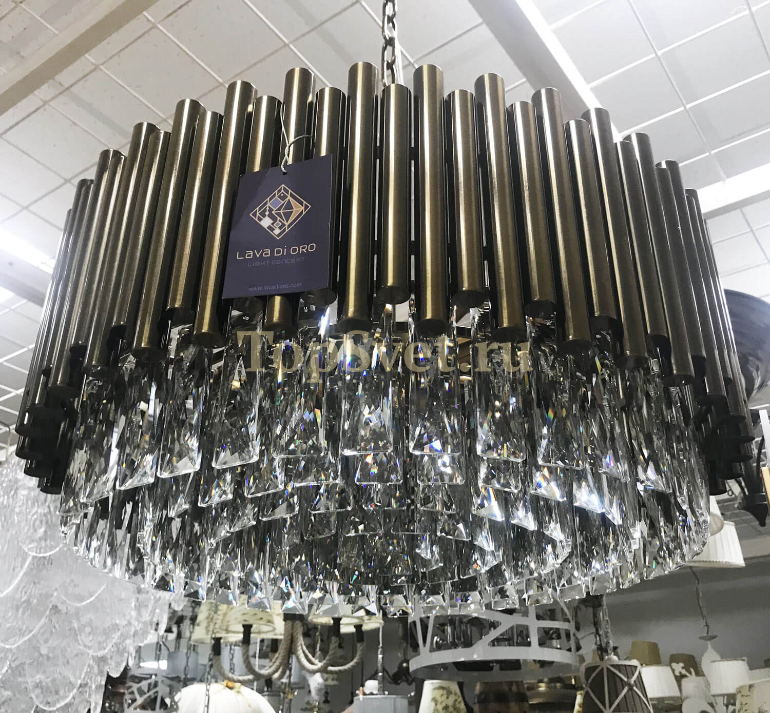 LUXHALL 860 L 06.antic bronze_