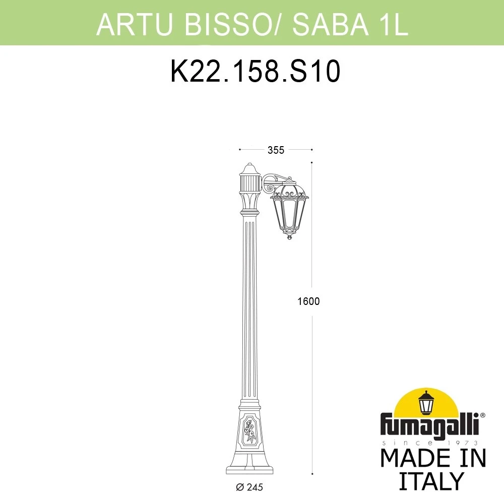 K22.158.S10.AXF1R Fumagalli