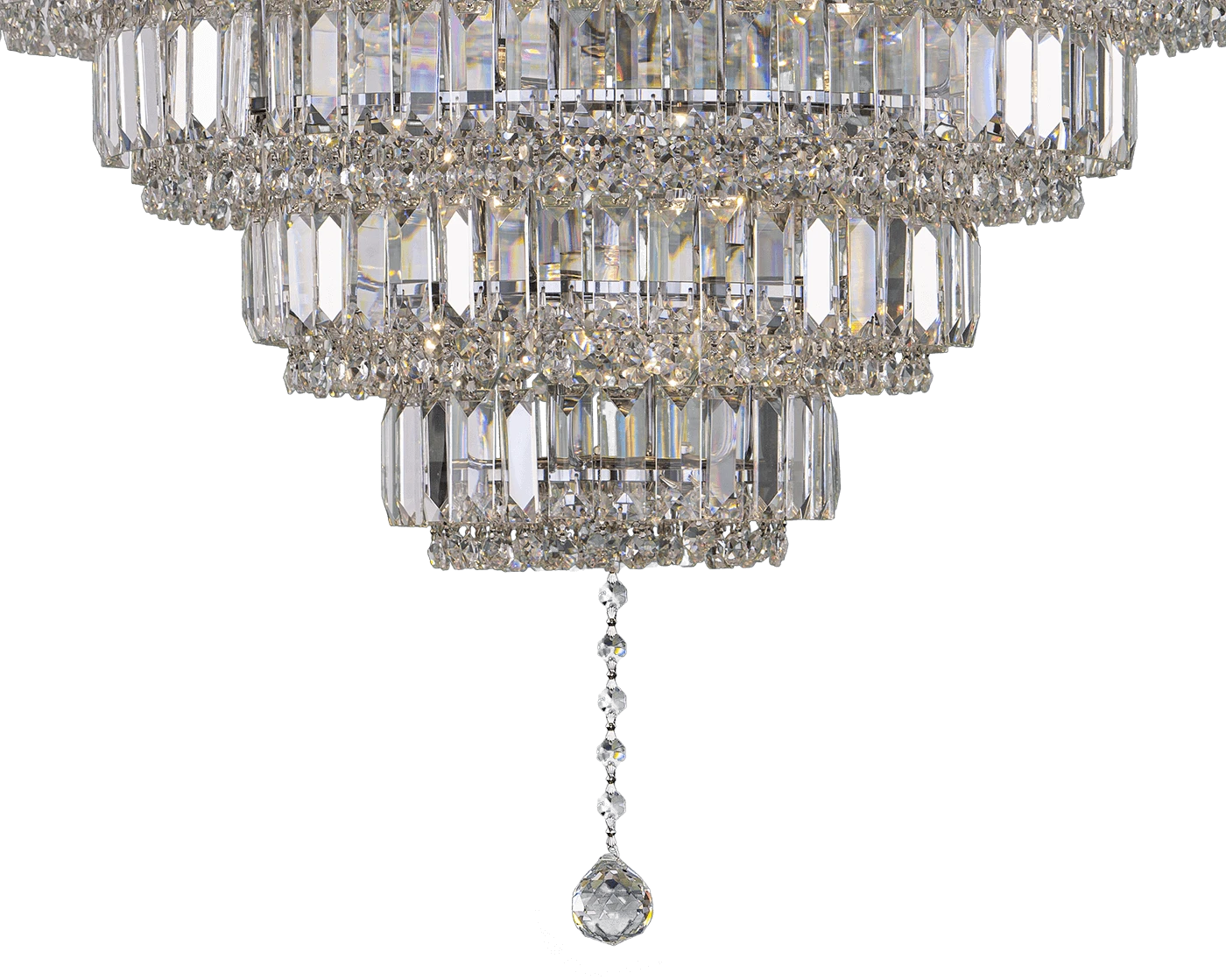 AS/2000/60/18 Crome Pendeloque Asfour Crystal