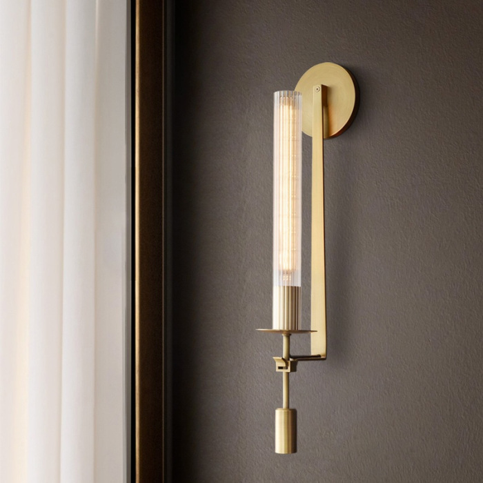 MT8615-1W antique brass Delight Collection