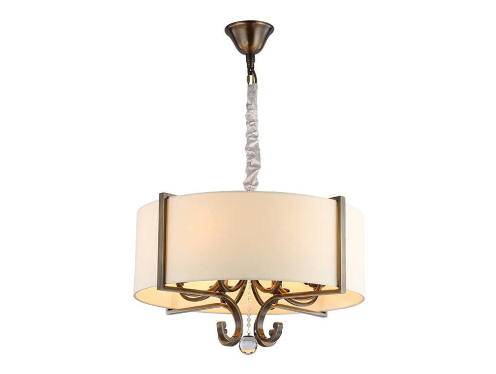 Подвесная люстра 31300 31308/S black brass Newport