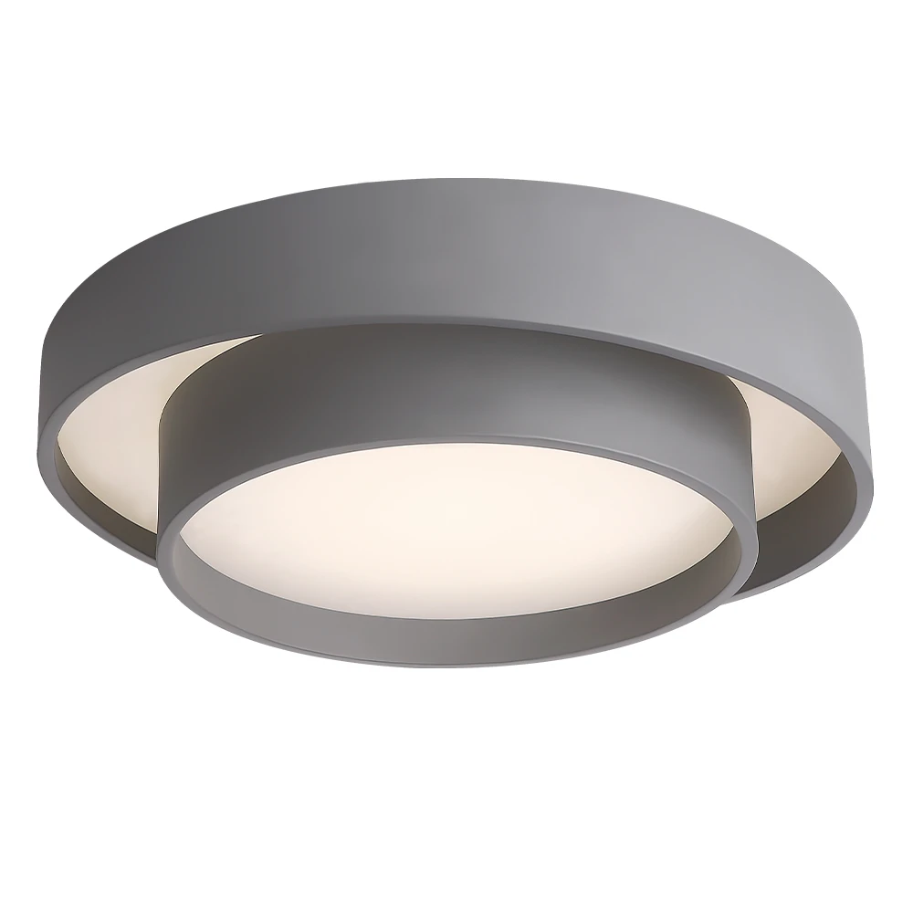 FLOR PL39W LED 4000K GR Crystal Lux