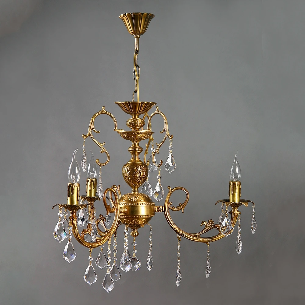 8888/3 AB Leaf crystal Brizzi