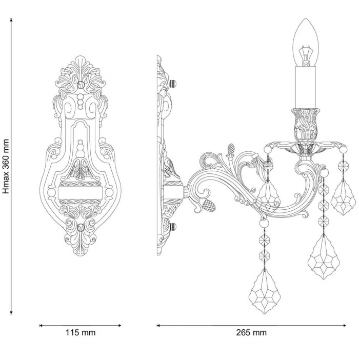 BARLETTA W122.1 cream white_