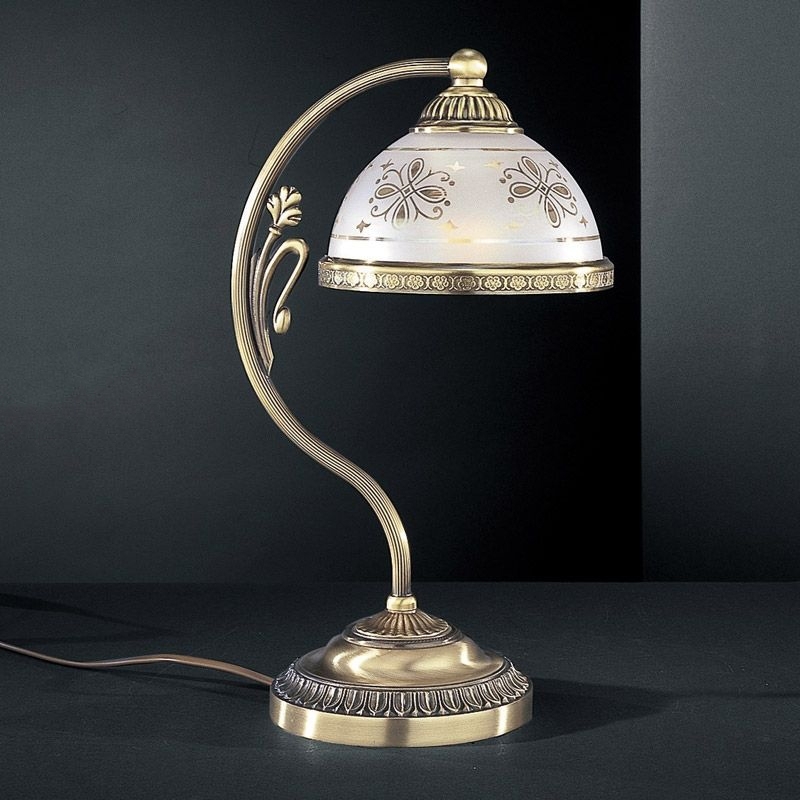 Интерьерная настольная лампа 6002 P 6002 P Reccagni Angelo