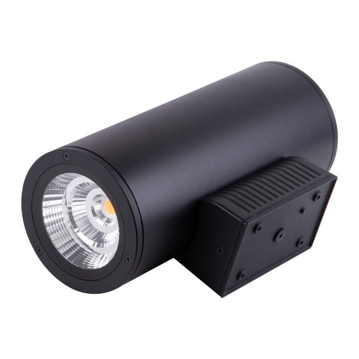 ULU-S22D-2x22W/2700K IP65 BLACK_