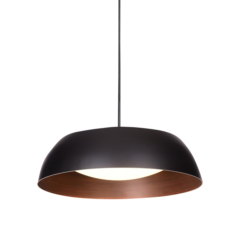 PL019-400B black/copper Delight Collection
