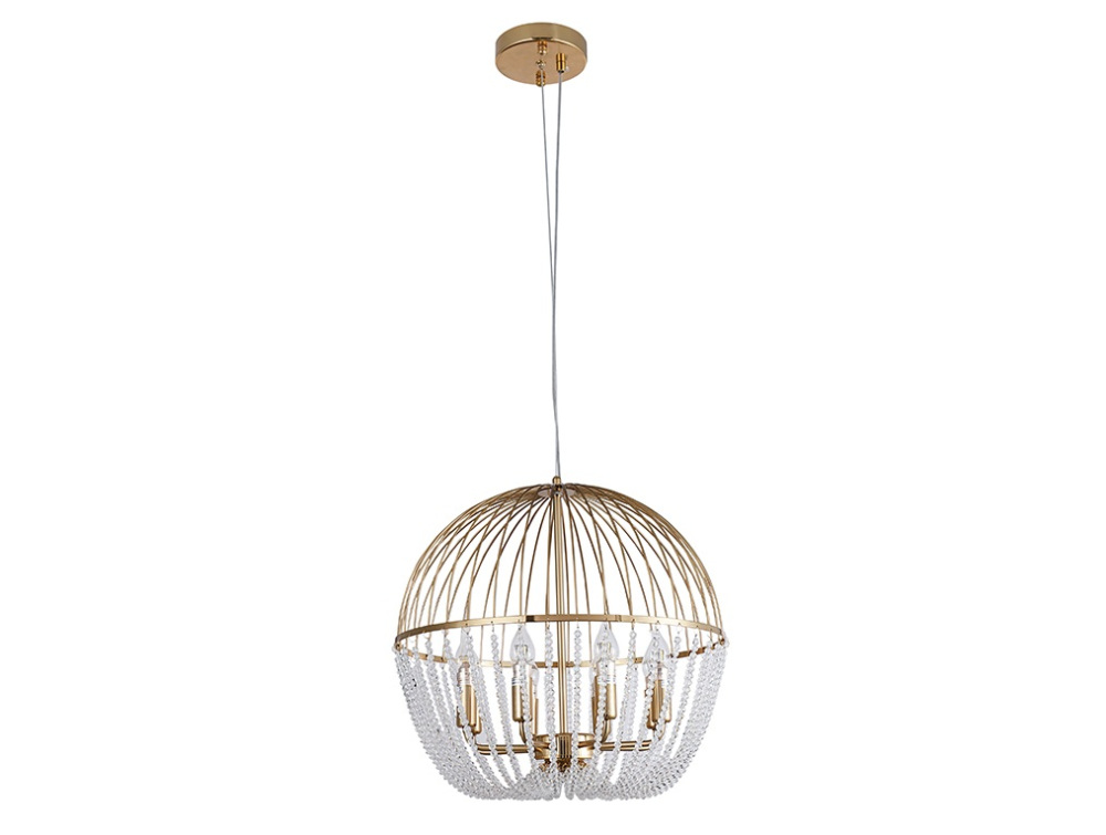 Подвесная люстра 1710 1718/C bronze Newport