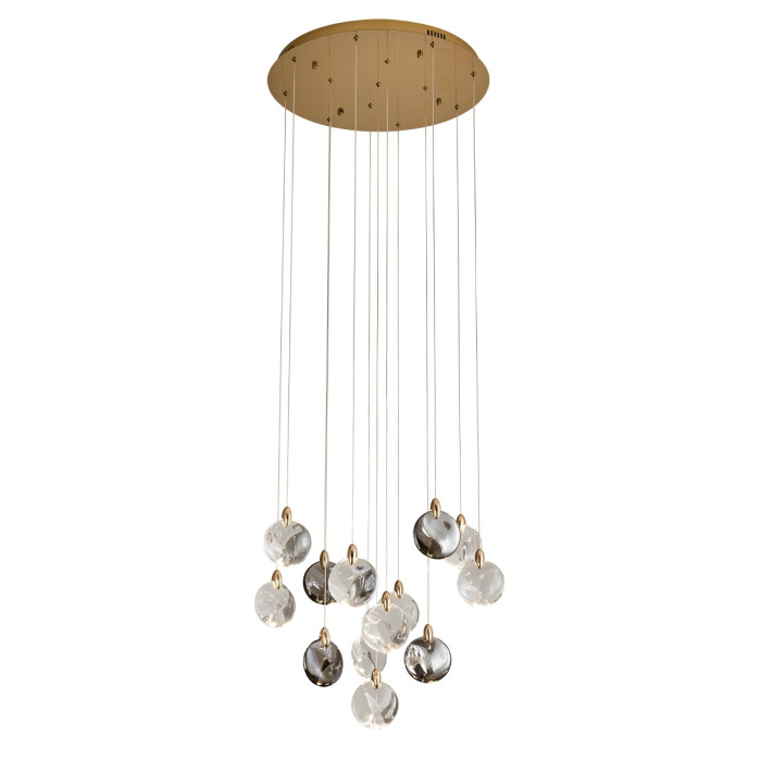 OD2440-13 gold/clear+amber+grey