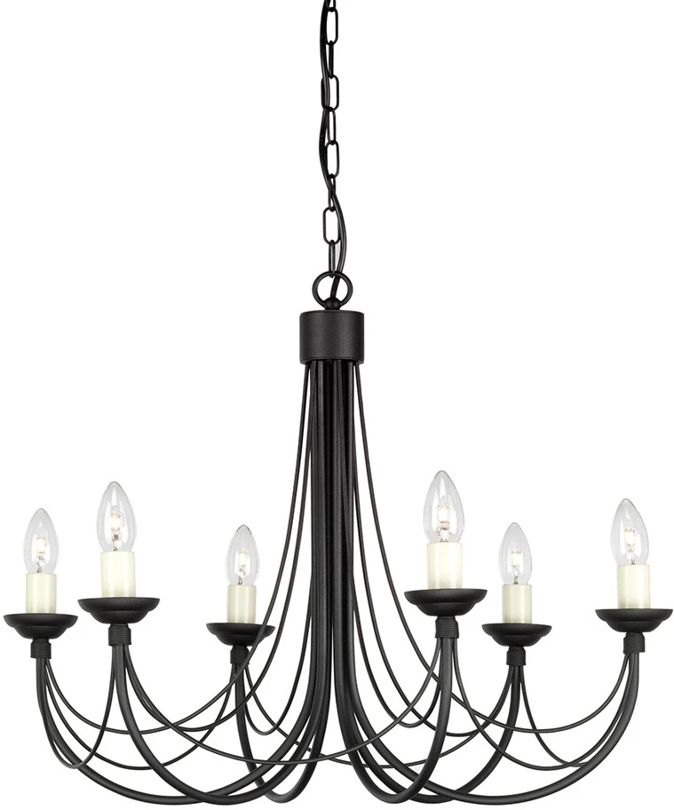 CB6-BLACK Elstead