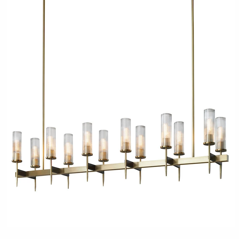 KM0936P-12 brass Delight Collection