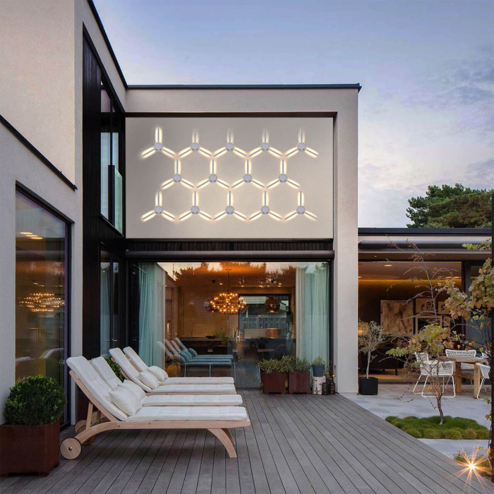 1665 Techno LED белый_