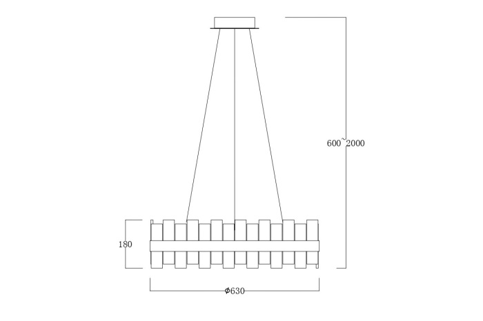 162FL-60086 Garda Decor