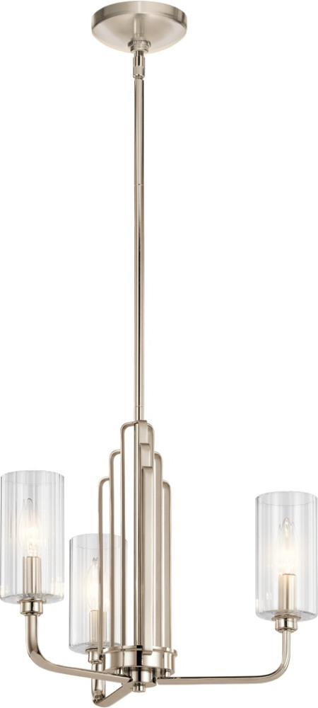 Потолочная люстра Kimrose QN-KIMROSE3-PN Kichler