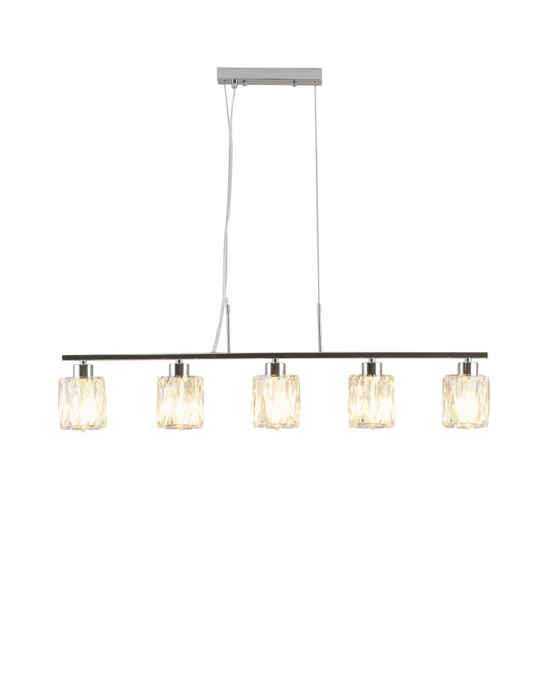 Подвесная люстра Prismique V11688-5P Moderli