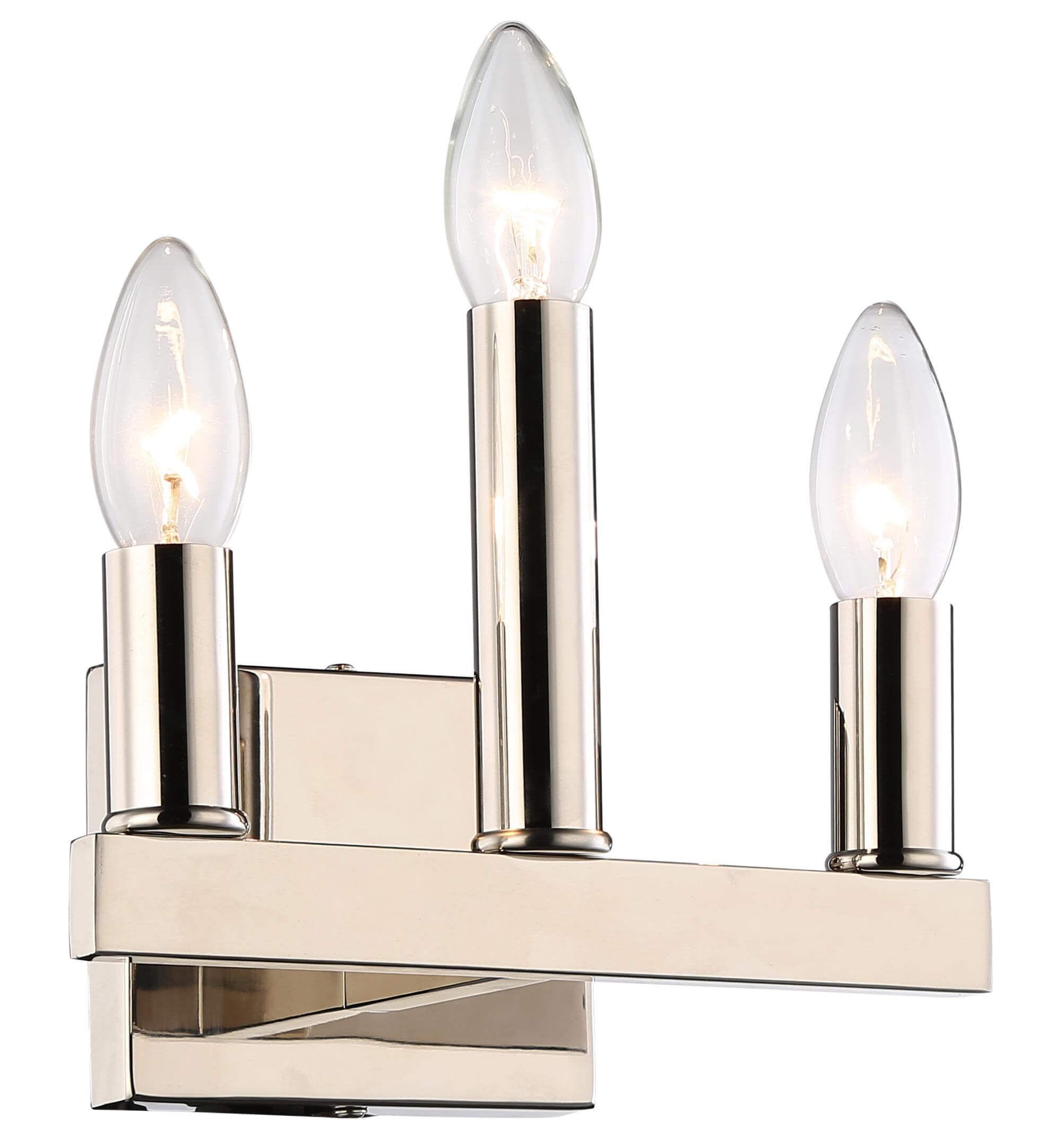 Бра SENATOR 777 A03.polish nickel Lava Di Oro