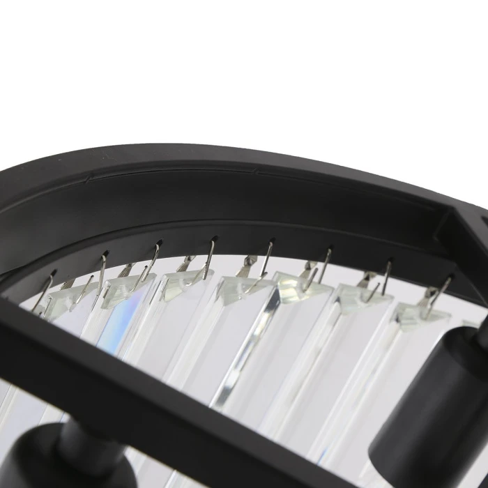 KR0387P-6 black/clear Delight Collection