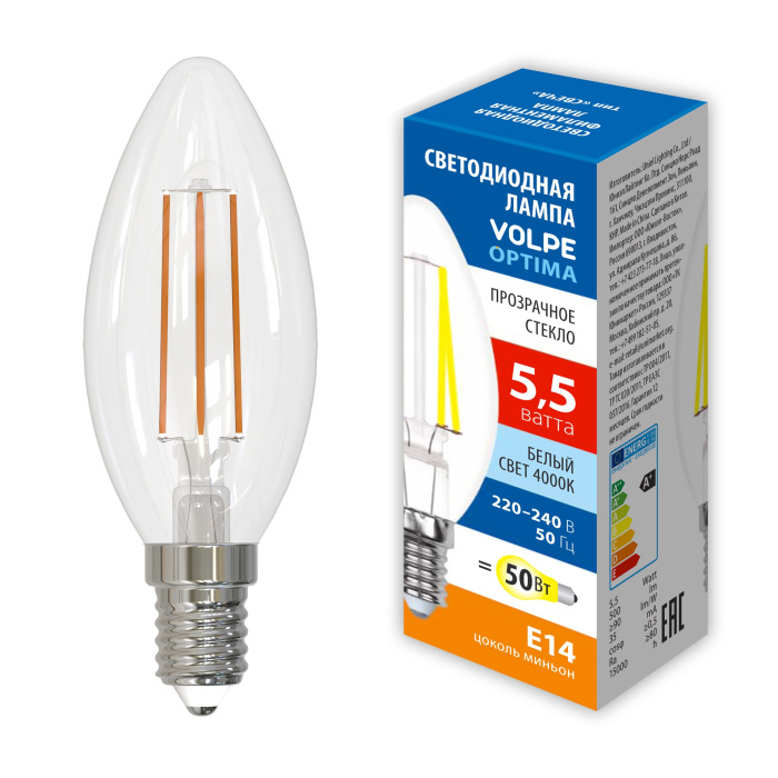 LED-C35-5,5W/4000K/E14/CL/SLF_