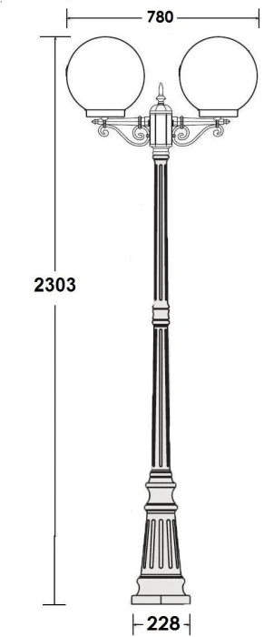 88209PGA Gb Oasis Light