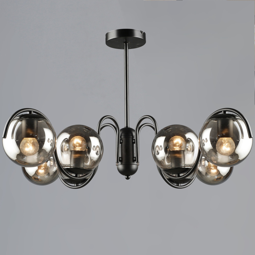 Потолочная люстра  64070-0.3-08 BK Reluce