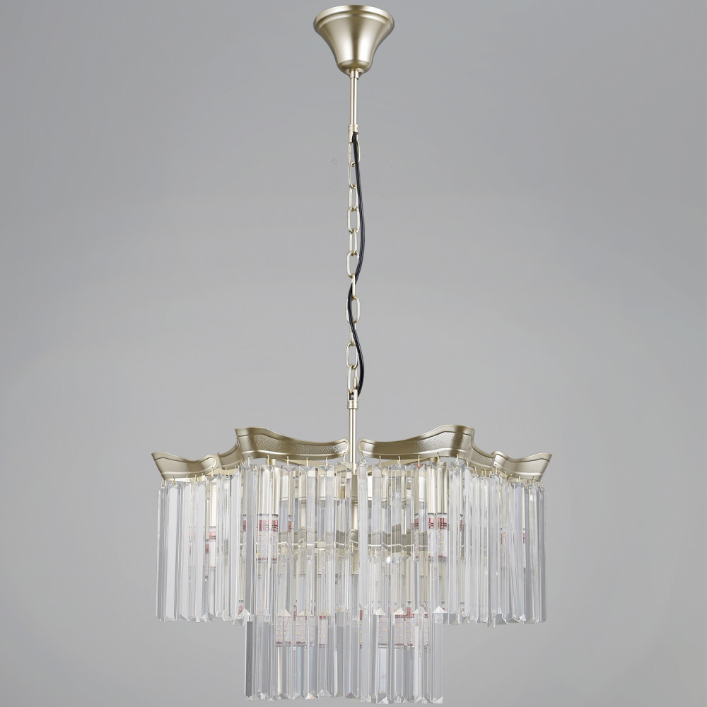 Подвесная люстра IL3357-6+3PSQ-24 GD LYRA ILLUMICO