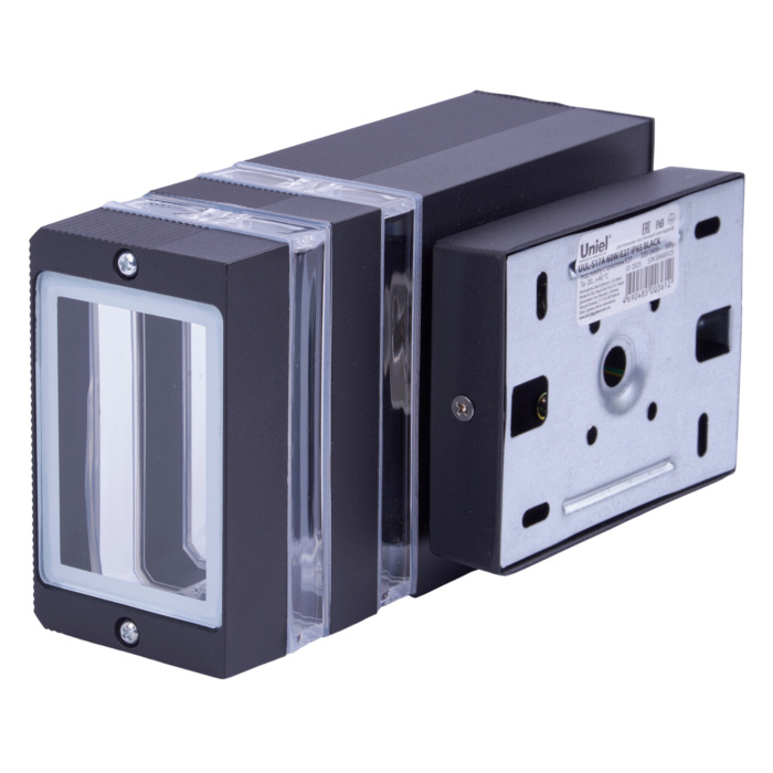 UUL-S17A 60W/E27 IP65 BLACK Uniel