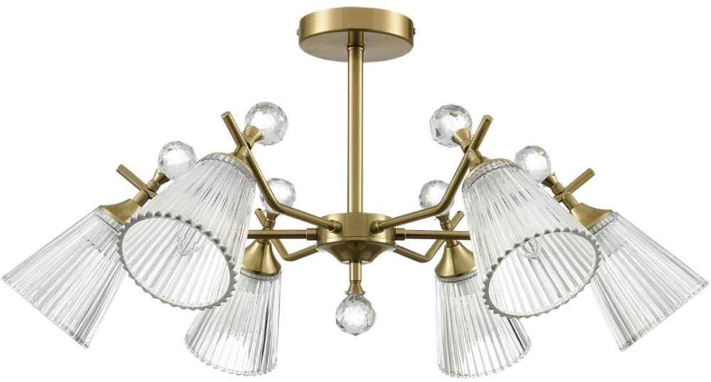 Потолочная люстра Aurica 8046/6C Lumion