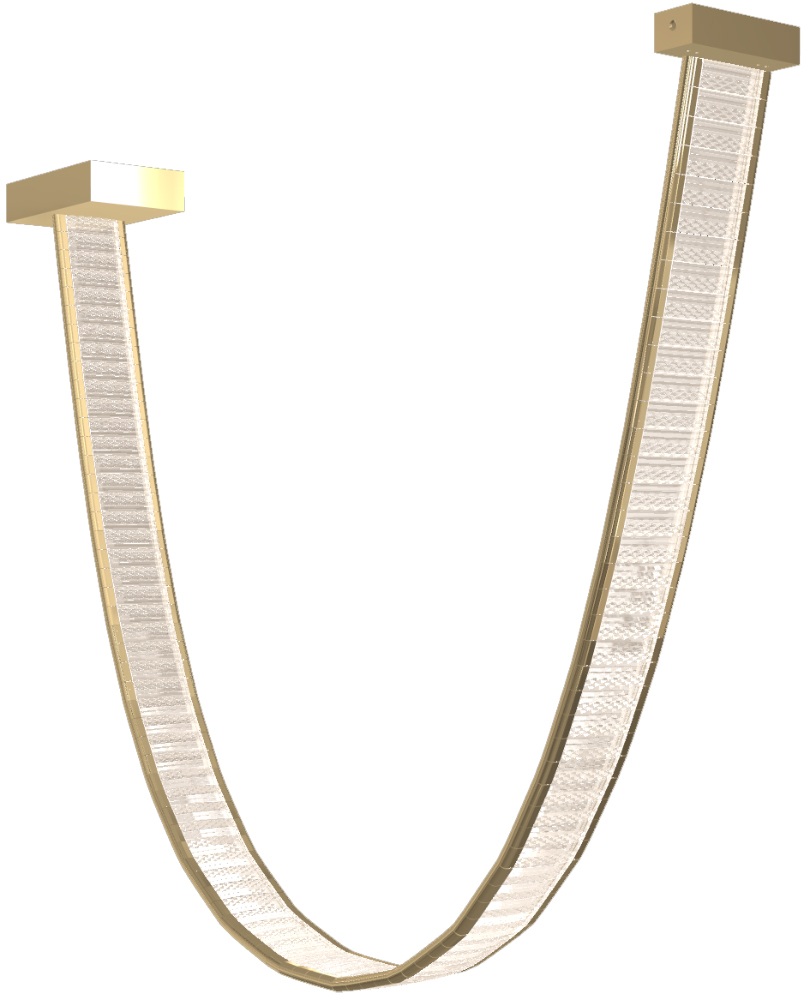 Потолочная люстра MD22001014 MD22001014-1AY-007 gold DeLight Collection