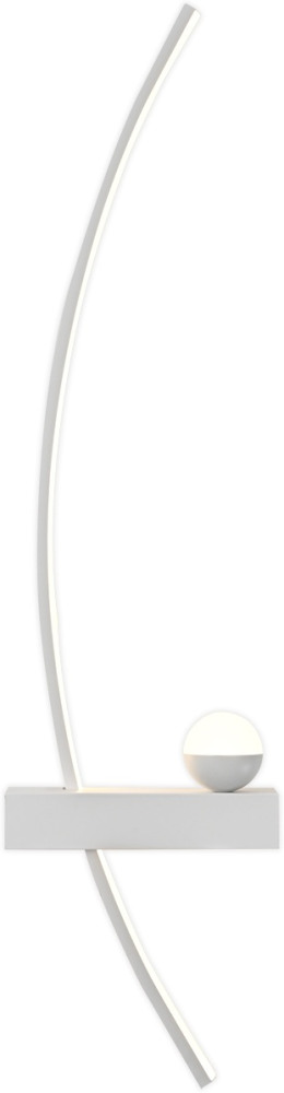 Настенный светильник Ray 10220/2LED White L Escada